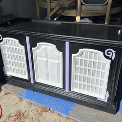 Record Player Cabinet