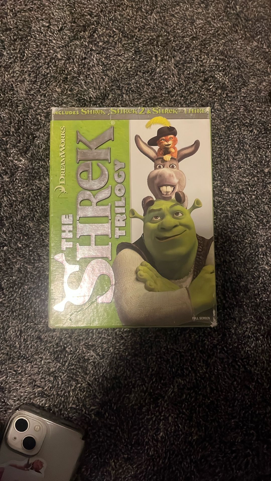 Shrek Trilogy DVD