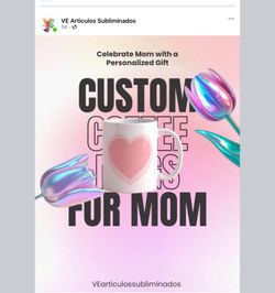 Tazas personalizedas para el dia de las madres