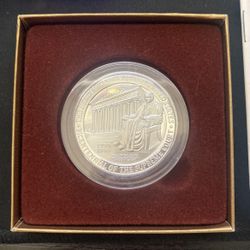 The 1990 Medal of the USCHS