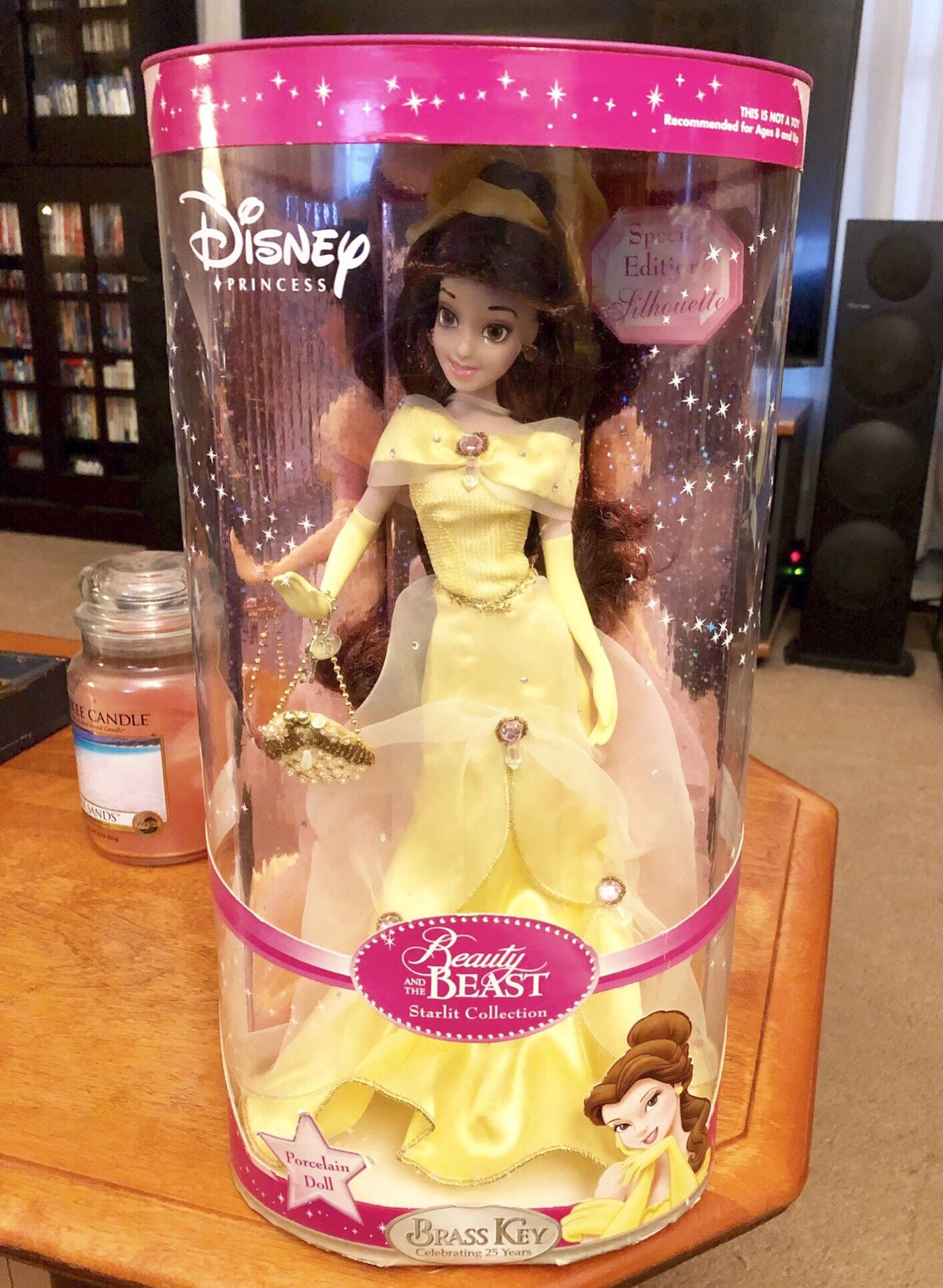 Disney Belle Porcelain Doll UNOPENED