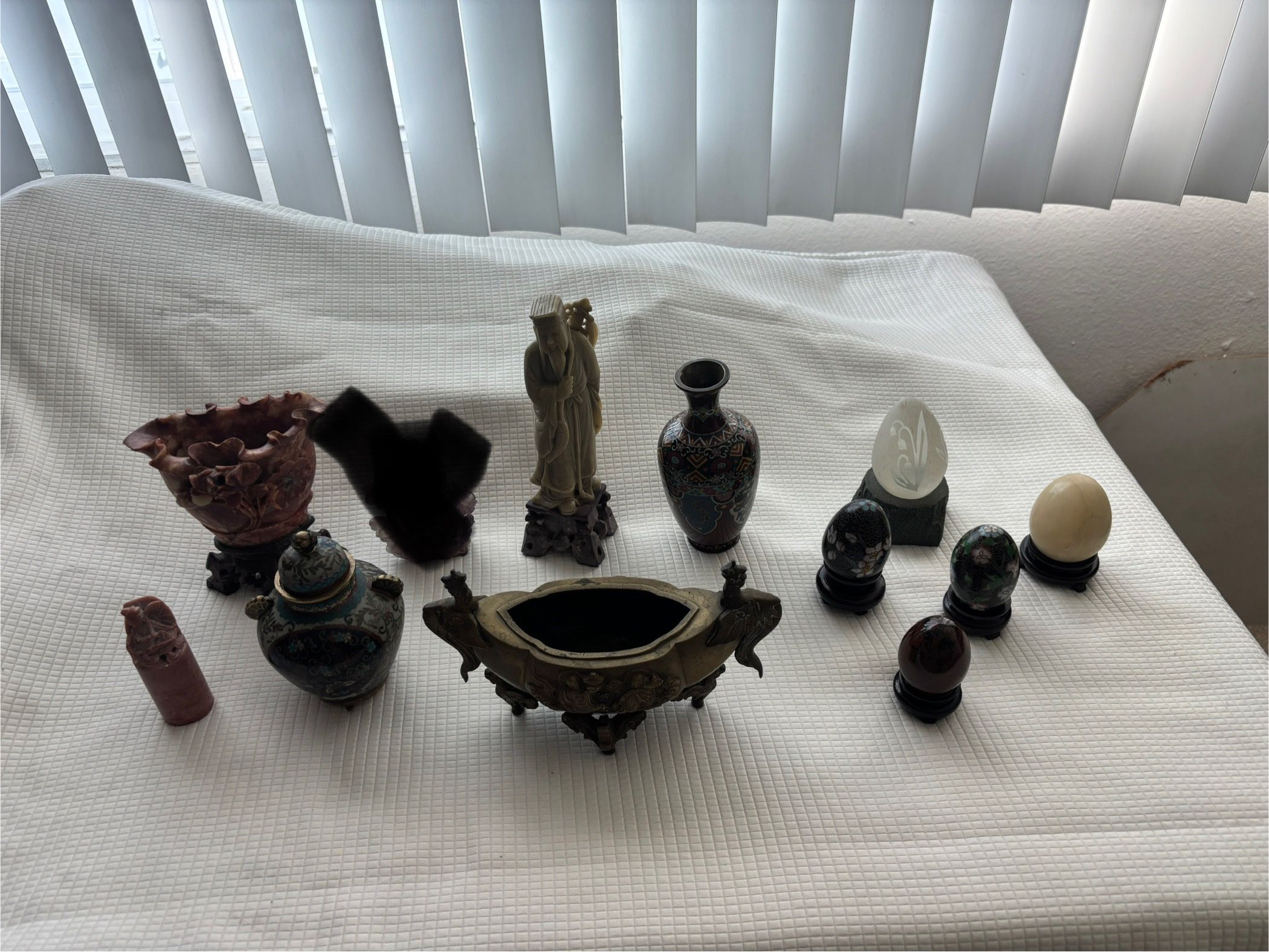 Various Asian Figurines and Statues