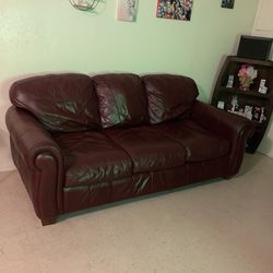 IKEA Couch Maroon