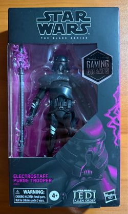 Star Wars: The Black Series - Electrostaff Purge Trooper (Fallen Order)