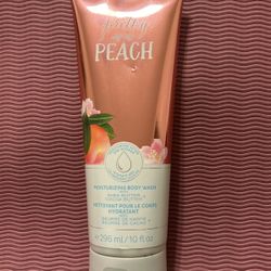Bath And Body Works Pretty As A Peach Body Wash