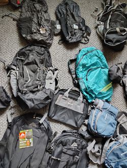 Hiking Bags & Back-Packs