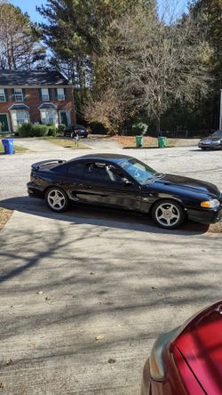 1998 Ford Mustang