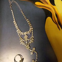 Crystal Foot Jewelry With Slave Toe Ring