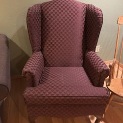 Lane Wingback Chair