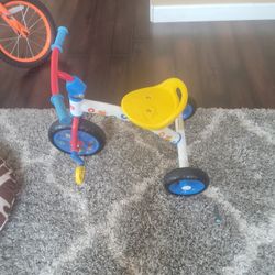Toddler Tricycle 