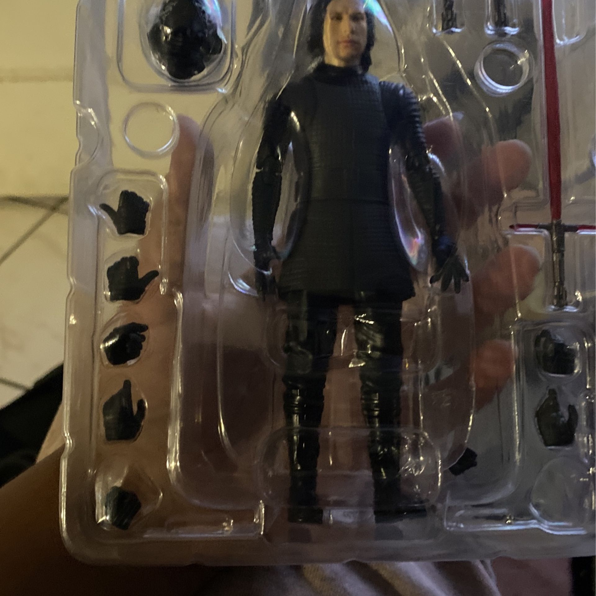 Star Wars S.H.Figuarts Kylo Ren (The Last Jedi)