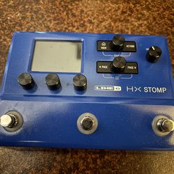 Line 6 HX Stomp