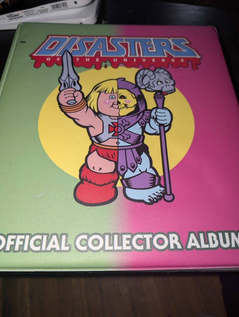 Disasters Of The Universe Complete Set With Extras And Foils