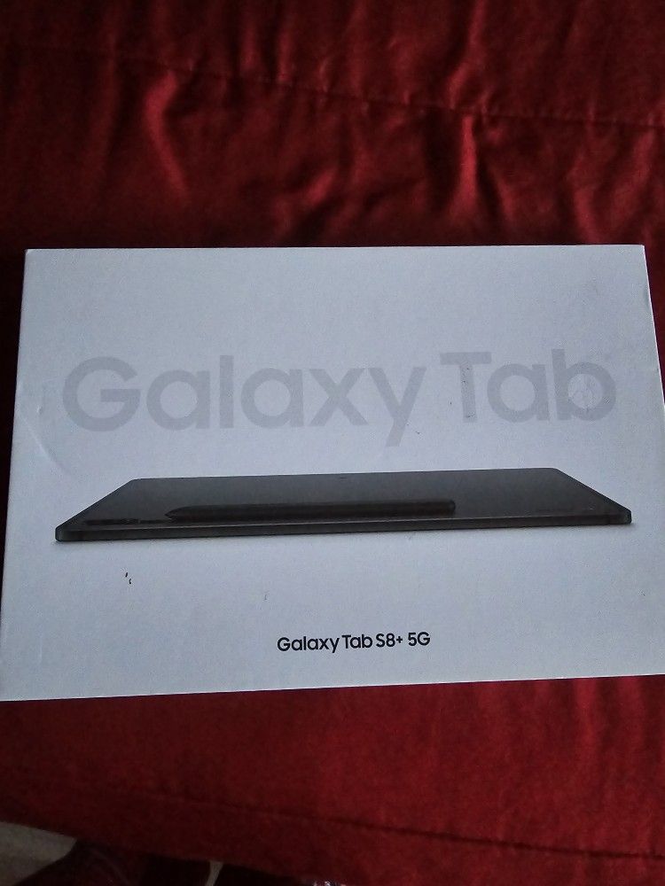 Samsung Galaxy Tablet S8 Plus