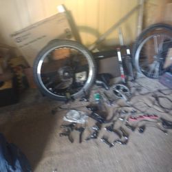 36 Volts 500 W Still Brand New The Farcus Brand New The Crank Is Brand New 48 Tooth Giving You All The Parts You Need To Customize Your Bike Battery C