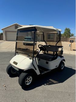 Ezgo golf cart