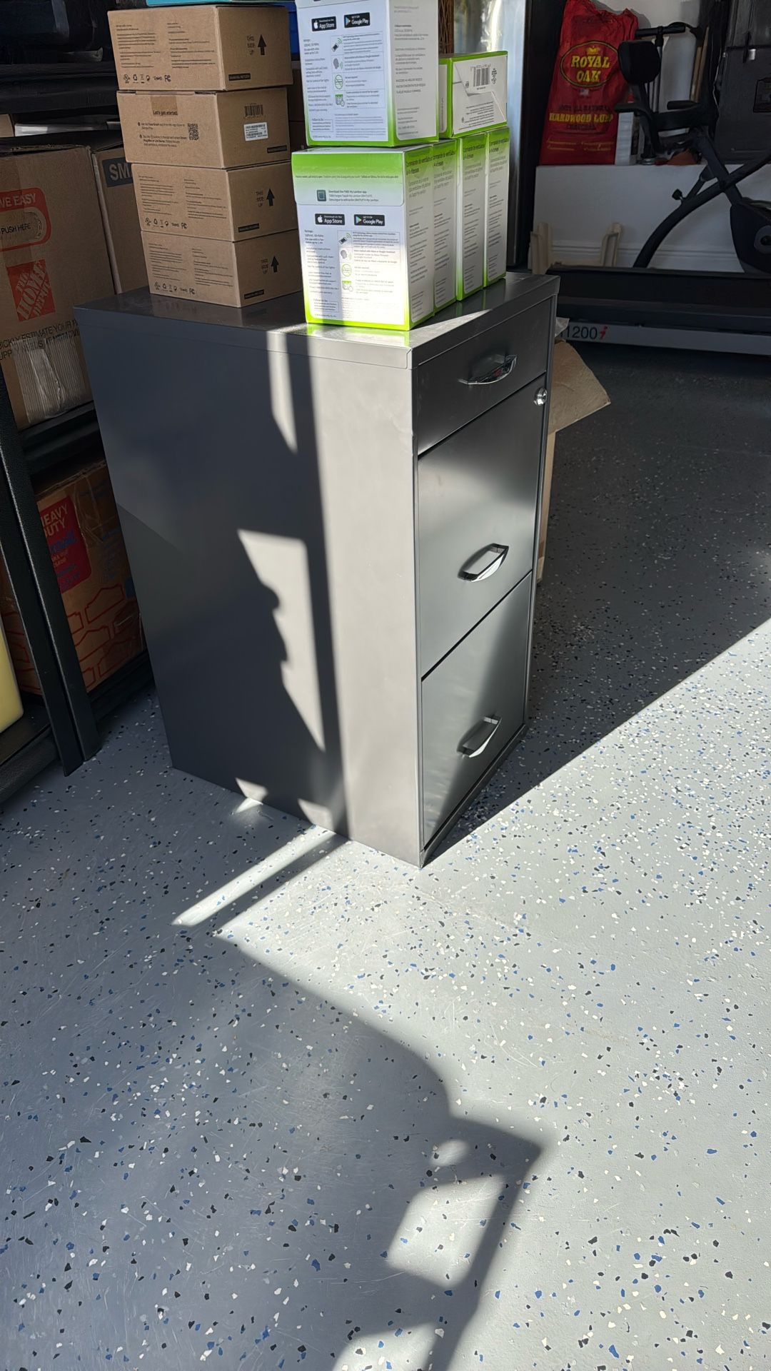 Metal File Cabinet With Lock And Key