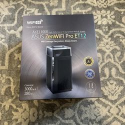 ASUS ZenWifi Pro ET12