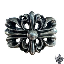 Chrome Hearts Double Floral Ring size 9