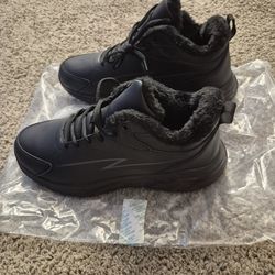 Men Size 12 And 46 Euro Sneakers Fur Inside