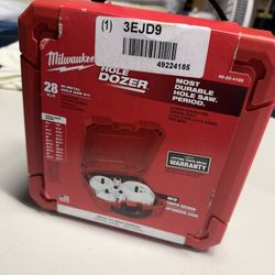 Hole Dozer General Purpose Bi-Metal Hole Saw Set (28-Piece)