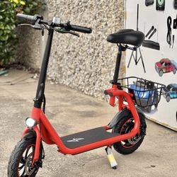 42V Electric Scooter w/ Seat