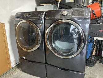 Samsung Washer And Dryer Set