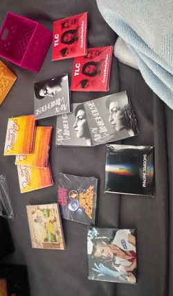Mini verse vinyl