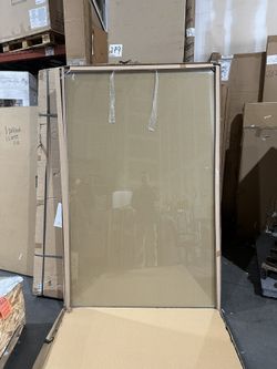 Fixed Shower Door /glass