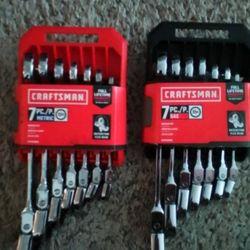 Craftsman Flex Head Ratching Wrenches