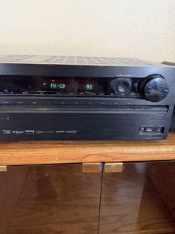 Onkyo HT-RC460 7.2 Receiver — 80W, 8 HDMI, Network