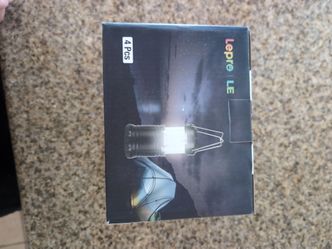 LED camping lanterns