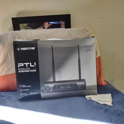 Phoenix Pro Wireless Microphone System