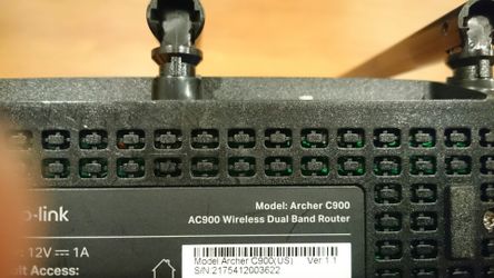 TP link Archer C900 wireless dual band router