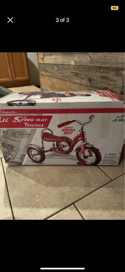 Schwinn Lil stingray Tricycle Red for Sale in Chicago IL OfferUp