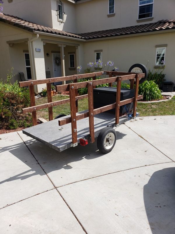 4 x 8 Utility Trailer for Sale in Oceanside, CA OfferUp