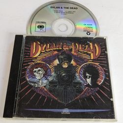 Dylan & The Dead CD Album Year 1989 Info Below 