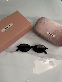 Miu miu glasses for women