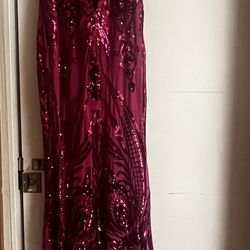 Size small Pink elegant prom dress 