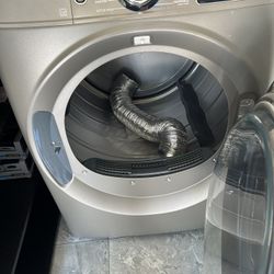 Stackable Front Loader, Lg Washer And Dryer