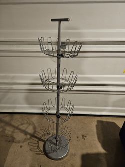 Shoe Rack Spinning Tower