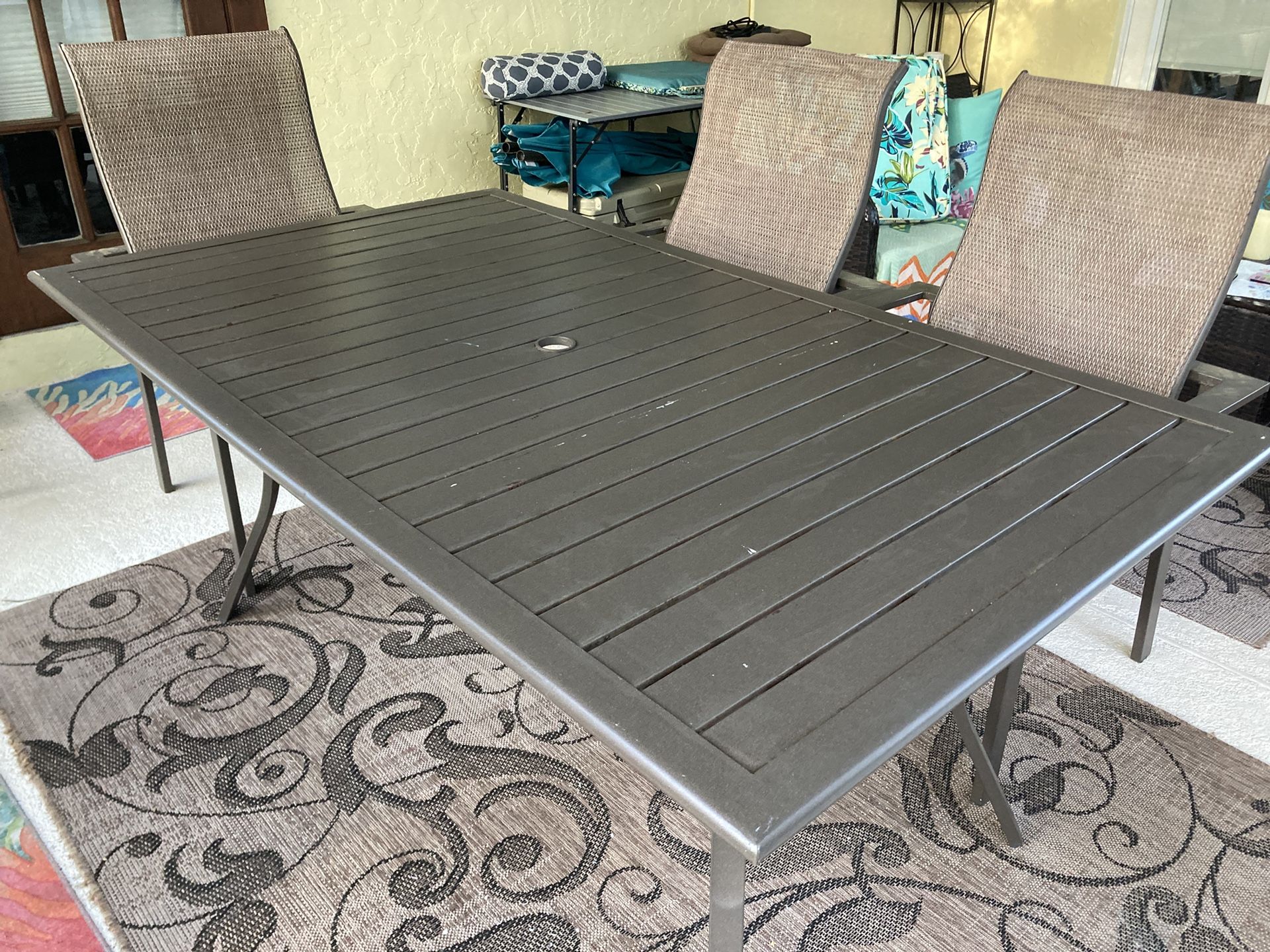 Table and Chairs Set