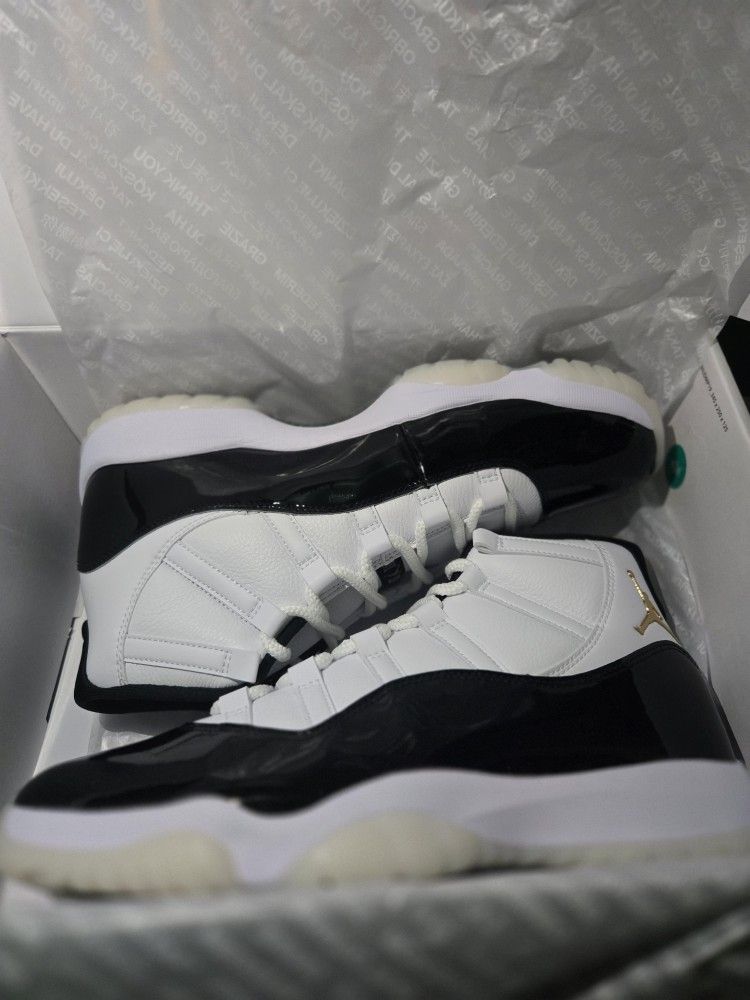 Jordan 11 Gratitude