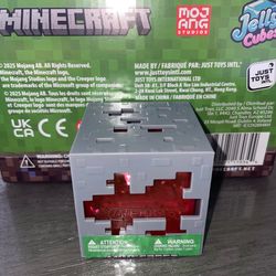 Minecraft Jelly Cube Red