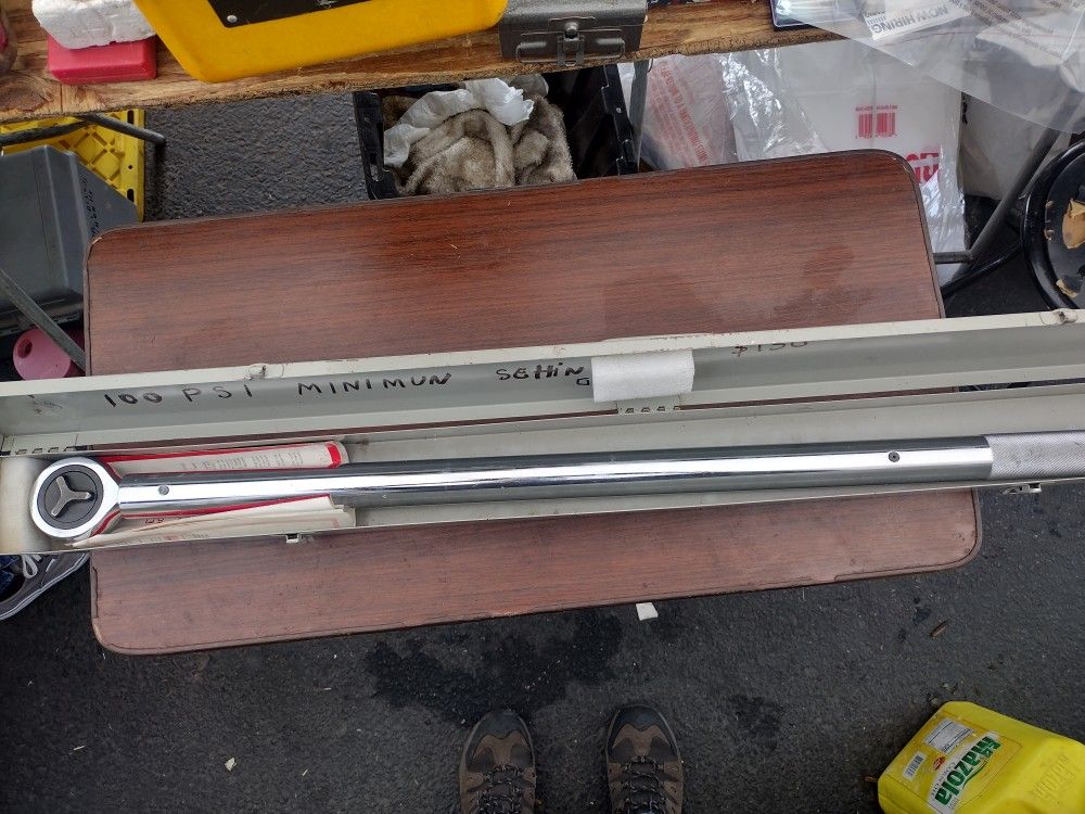 Torque Wrench Digital