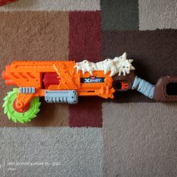 X Shot Insanity Horrorfire Doomsday Blaster Gun