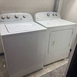 Washer & Dryer