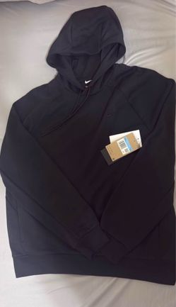Nike Dri-Fit Hoodie Black Men's M