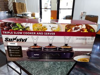 Triple Cooker