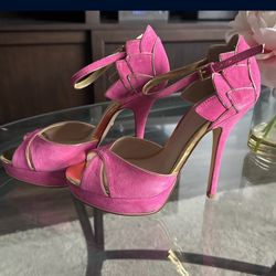 Sexy Pink High Heels Stiletto 